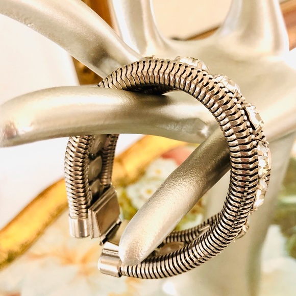 Gorgeous Vintage Crystal Bracelet UNIQUE! - Picture 6 of 13